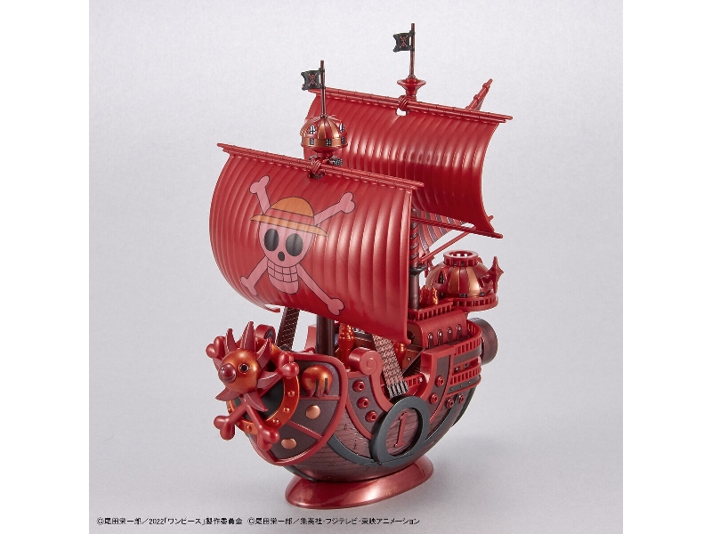 Film Red Grand Ship Col. Thousand Sunny - zdjęcie 1 Film Red Grand Ship Col. Thousand Sunny - zdjęcie 1