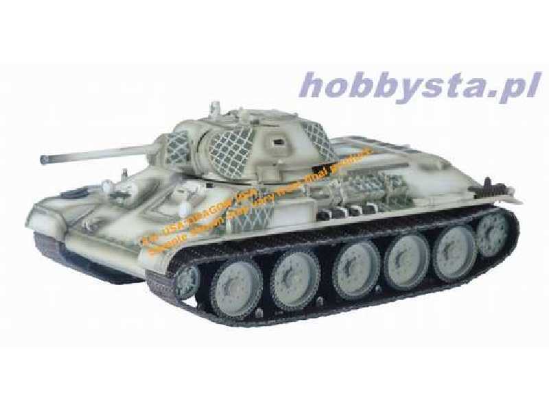 T-34/76 Mod. 1941, 1st Guards Tank Brigade, Moscow 1942 - zdjęcie 1 T-34/76 Mod. 1941, 1st Guards Tank Brigade, Moscow 1942 - zdjęcie 1