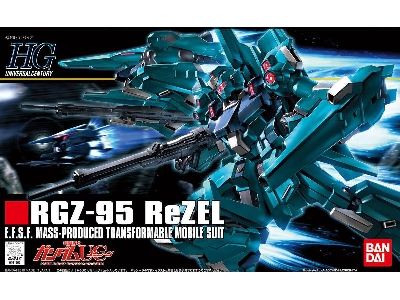 Rgz-95 Rezel - zdjęcie 1