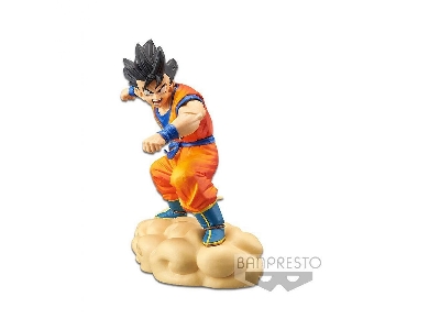 Hurry! Flying Nimbus!! Figure Son Goku (Bp18233p) - zdjęcie 1