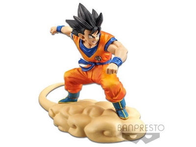 Hurry! Flying Nimbus!! Figure Son Goku (Bp18233p) - zdjęcie 2