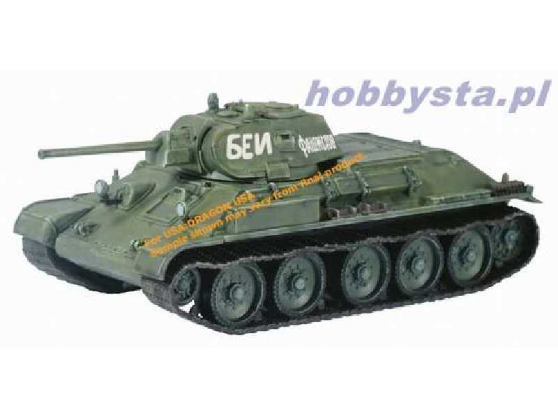 T-34/76 Mod. 1941 "Defeat the Facists", Eastern Front 1942 - zdjęcie 1 T-34/76 Mod. 1941 "Defeat the Facists", Eastern Front 1942 - zdjęcie 1