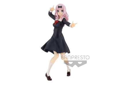 Kaguya-sama Liw Kyunties Chika Fujiwara Figure (Bp18359p) - zdjęcie 1