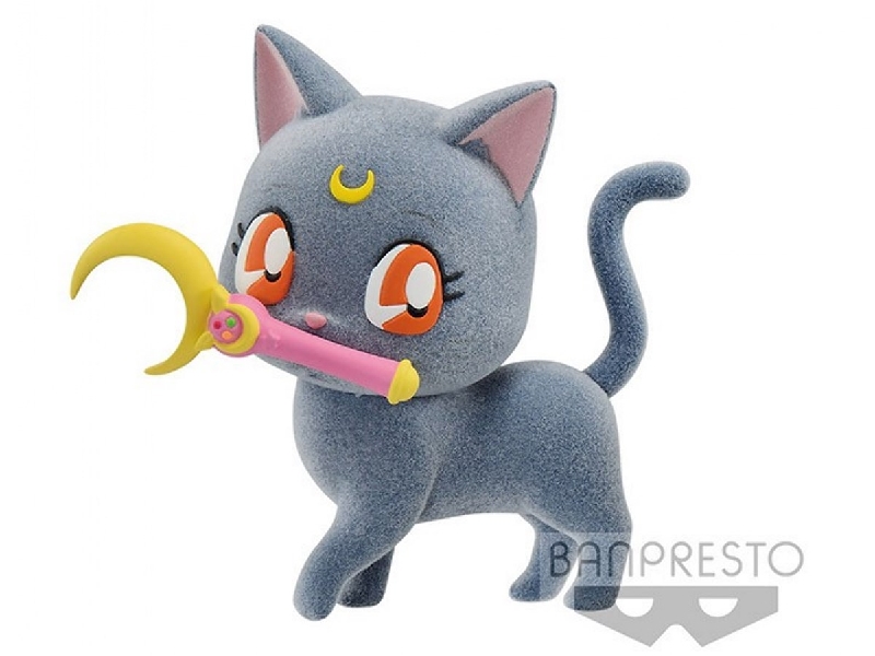 Fluffy Puffy - Sailor Moon - Luna Ver.A (Bp18384p) - zdjęcie 1 Fluffy Puffy - Sailor Moon - Luna Ver.A (Bp18384p) - zdjęcie 1