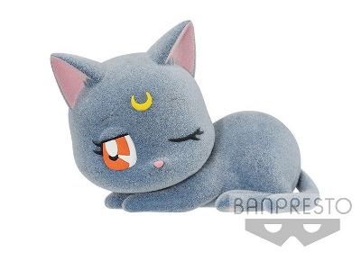 Fluffy Puffy - Sailor Moon - Luna Ver.B (Bp18385p) - zdjęcie 1