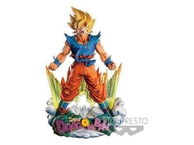 Sms Diorama - The Son Goku (Brush) (Bp35384) - zdjęcie 1