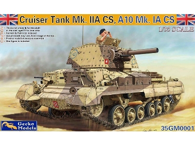 Cruiser Tank Mk. Iiacs, A10mk. Ia Cs - zdjęcie 1