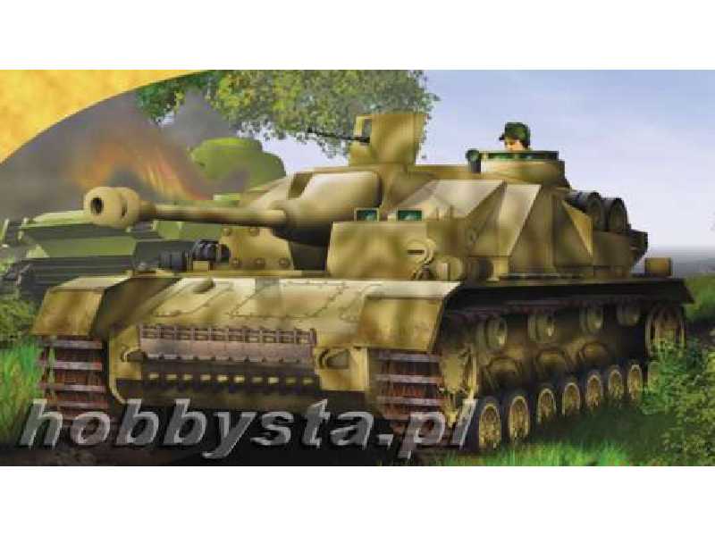 Sd.Kfz. 167 StuG IV early - zdjęcie 1 Sd.Kfz. 167 StuG IV early - zdjęcie 1