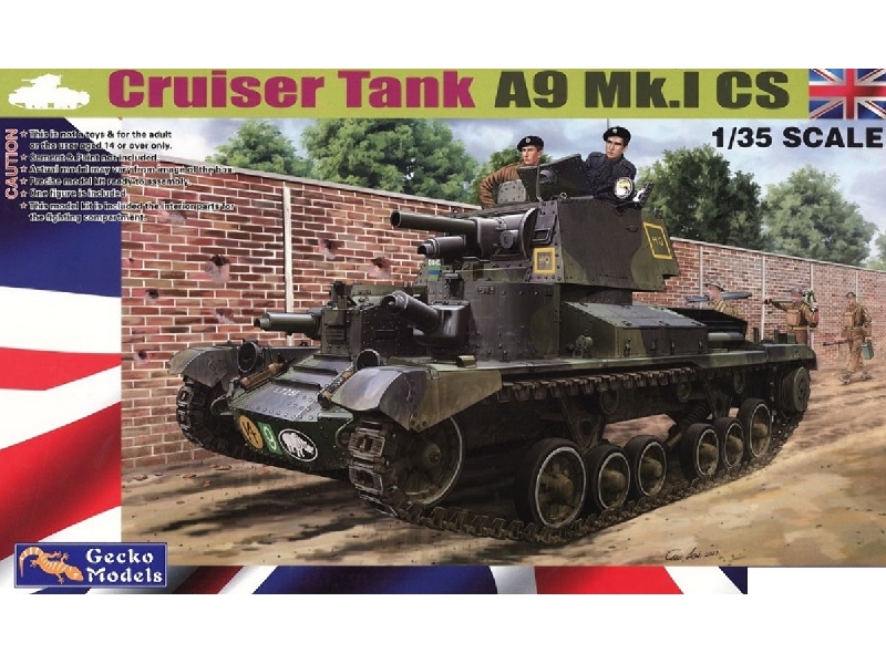 Cruiser Tank Mk. I Cs, A9mk.I Cs - zdjęcie 1