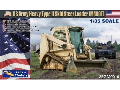 Us Army Heavy Type Ii Skid Steer Loader (M400t) - zdjęcie 1