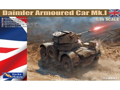 Daimler Armoured Car Mk.I - zdjęcie 1