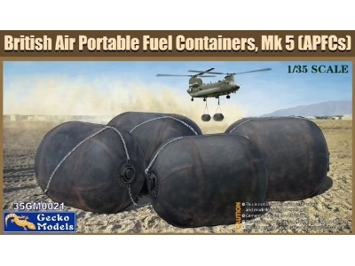 British Air Portable Fuel Containers, Mk 5 (Apfcs) - zdjęcie 1