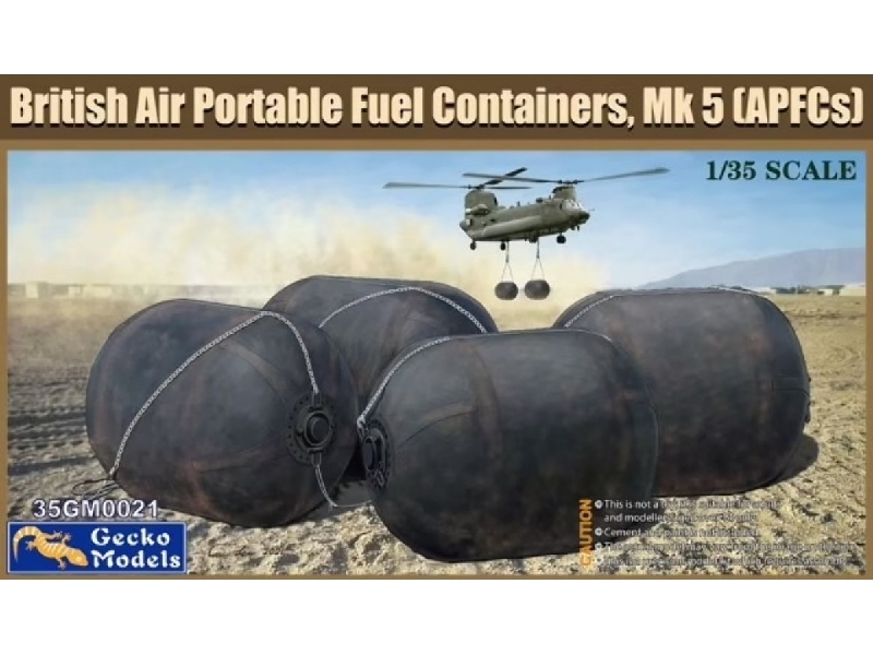 British Air Portable Fuel Containers, Mk 5 (Apfcs) - zdjęcie 1 British Air Portable Fuel Containers, Mk 5 (Apfcs) - zdjęcie 1