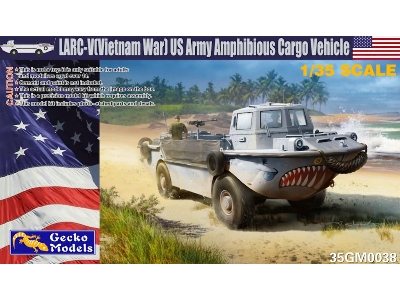 Larc-v Vietnam War Us Army Amphibious Cargo Vehicle - zdjęcie 1