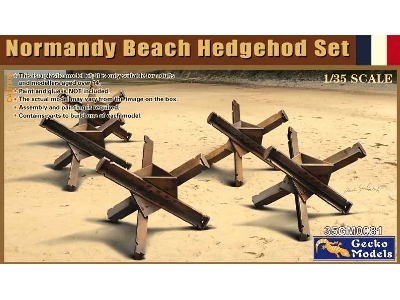 Normandy Beach Hedgehog Set - zdjęcie 1