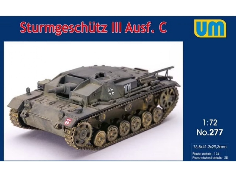 Sturmgeschutz Iii Ausf. C - zdjęcie 1 Sturmgeschutz Iii Ausf. C - zdjęcie 1