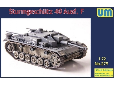 Sturmgeschutz 40 Ausf.F - zdjęcie 1