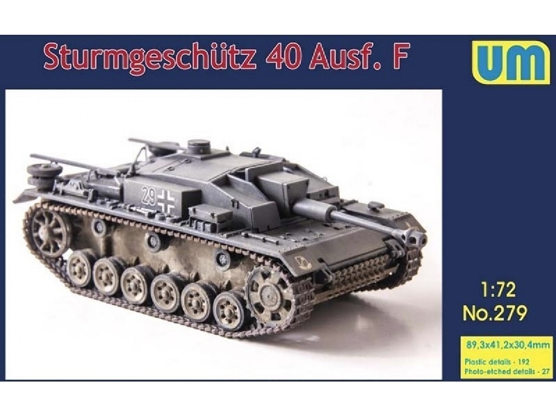Sturmgeschutz 40 Ausf.F - zdjęcie 1 Sturmgeschutz 40 Ausf.F - zdjęcie 1