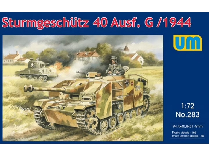 Sturmgeschütz 40 Ausf. G/1944 - zdjęcie 1 Sturmgeschütz 40 Ausf. G/1944 - zdjęcie 1