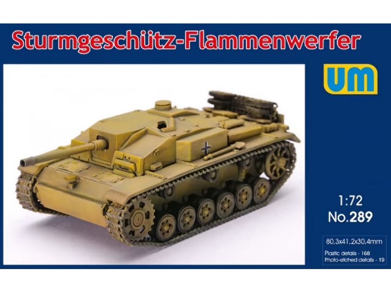 Sturmgeschutz-flammenwerfer - zdjęcie 1 Sturmgeschutz-flammenwerfer - zdjęcie 1
