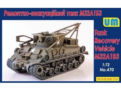 Tank Recovery Vehicle M32a1b3 - zdjęcie 1