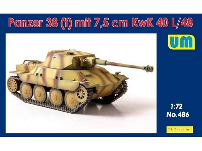 Panzer 38 (T) Mit 7,5 Cm Kwk 40 L/48 - zdjęcie 1