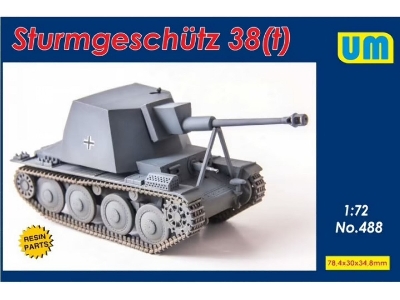 Sturmgeschutz 38(T) - zdjęcie 1