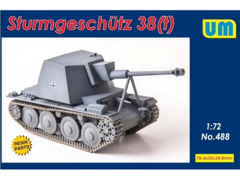 Sturmgeschutz 38(T) - zdjęcie 1 Sturmgeschutz 38(T) - zdjęcie 1