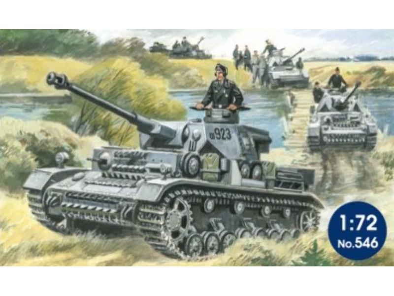 Panzer Iv Ausf.G - zdjęcie 1 Panzer Iv Ausf.G - zdjęcie 1