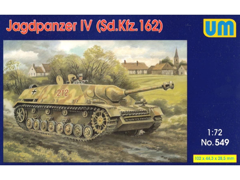 Jagdpanzer Iv (Sd.Kfz.162) - zdjęcie 1 Jagdpanzer Iv (Sd.Kfz.162) - zdjęcie 1