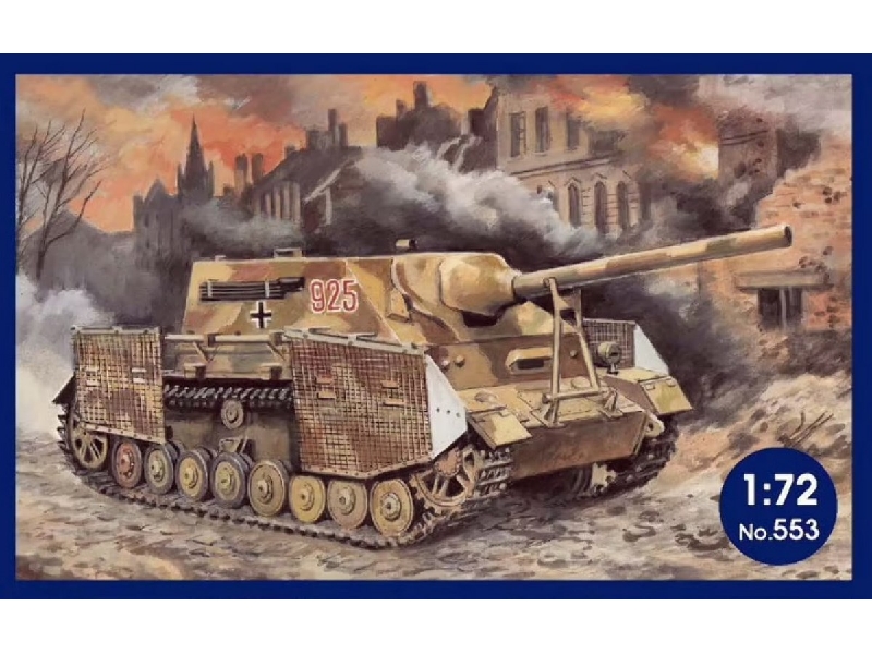 Jagdpanzer Iv-70(A) - zdjęcie 1 Jagdpanzer Iv-70(A) - zdjęcie 1
