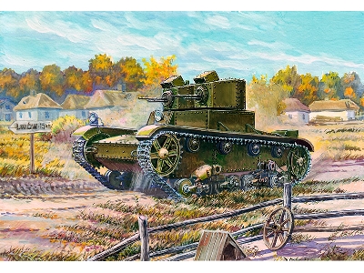 British Tank Vickers E Mk. A (Made For Poland) - zdjęcie 1