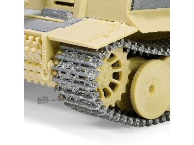 Model Kits Series - German Sd.Kfz.181 Tiger (Early Production Model) Engine Plus Edition, Schwere Panzerabteilung 50 - zdjęcie 2