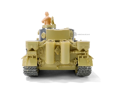 Model Kits Series - German Sd.Kfz.181 Tiger (Early Production Model) Engine Plus Edition, Schwere Panzerabteilung 50 - zdjęcie 7