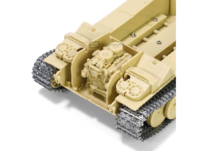 Model Kits Series - German Sd.Kfz.181 Tiger (Early Production Model) Engine Plus Edition, Schwere Panzerabteilung 50 - zdjęcie 9