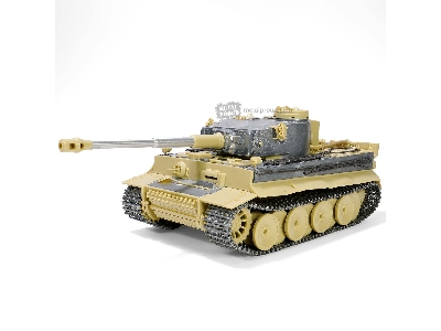 Model Kits Series - German Sd.Kfz.181 Tiger (Early Production Model) Engine Plus Edition, Schwere Panzerabteilung 50 - zdjęcie 1