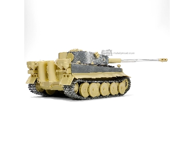 Model Kits Series - German Sd.Kfz.181 Tiger (Early Production Model) Engine Plus Edition, Schwere Panzerabteilung 50 - zdjęcie 1