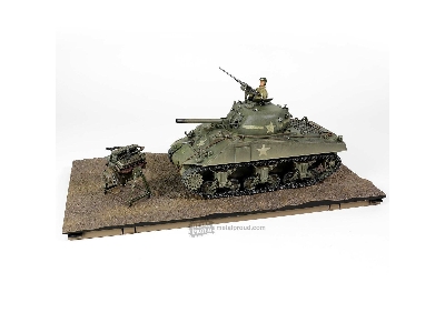 U.S. Medium Tank Sherman M4a3 (75) - zdjęcie 1