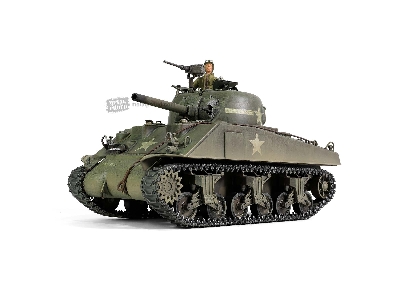 U.S. Medium Tank Sherman M4a3 (75) - zdjęcie 2