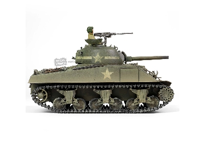 U.S. Medium Tank Sherman M4a3 (75) - zdjęcie 4