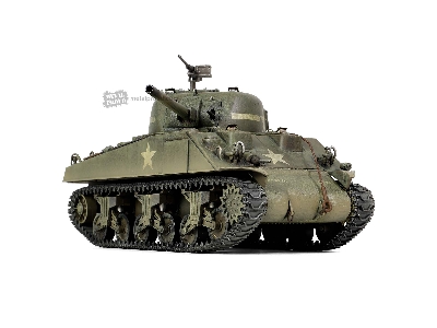 U.S. Medium Tank Sherman M4a3 (75) - zdjęcie 6