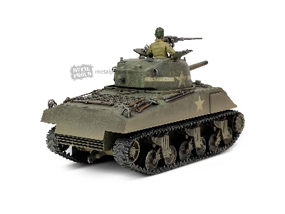 U.S. Medium Tank Sherman M4a3 (75) - zdjęcie 7