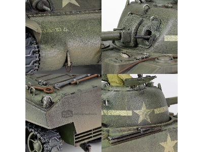 U.S. Medium Tank Sherman M4a3 (75) - zdjęcie 11