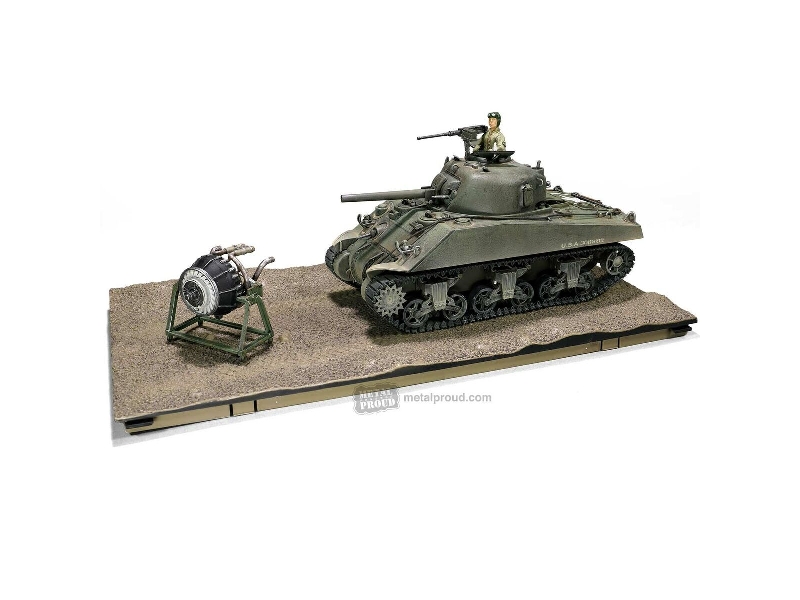 U.S. Medium Tank Sherman M4 (75) - zdjęcie 1 U.S. Medium Tank Sherman M4 (75) - zdjęcie 1
