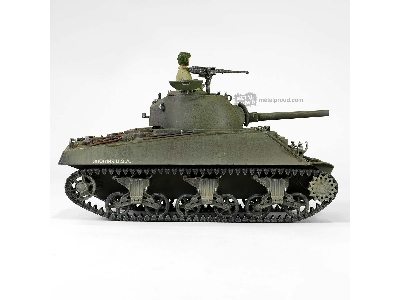 U.S. Medium Tank Sherman M4 (75) - zdjęcie 2