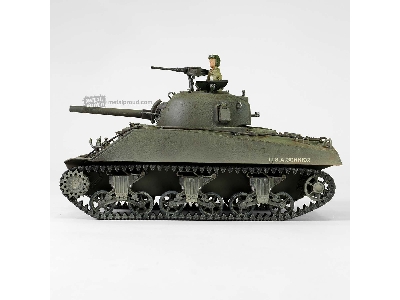 U.S. Medium Tank Sherman M4 (75) - zdjęcie 3