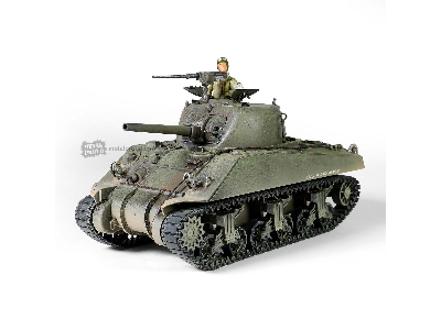 U.S. Medium Tank Sherman M4 (75) - zdjęcie 4