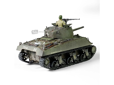 U.S. Medium Tank Sherman M4 (75) - zdjęcie 5