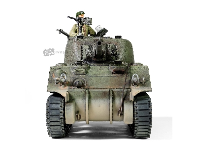U.S. Medium Tank Sherman M4 (75) - zdjęcie 6