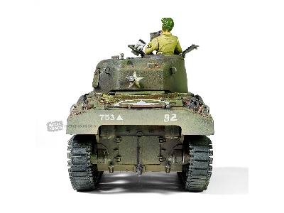 U.S. Medium Tank Sherman M4 (75) - zdjęcie 7